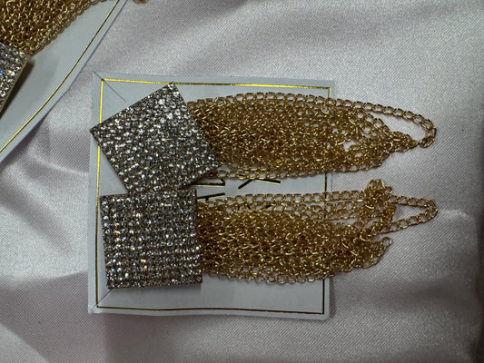 Lady Crown Jewel Earrings