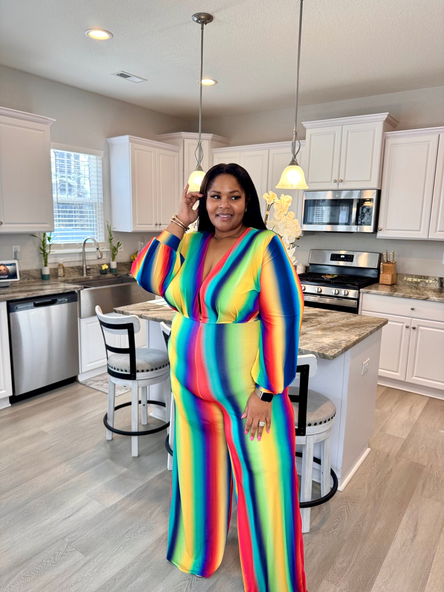 Rosamund Luxe Jumpsuit