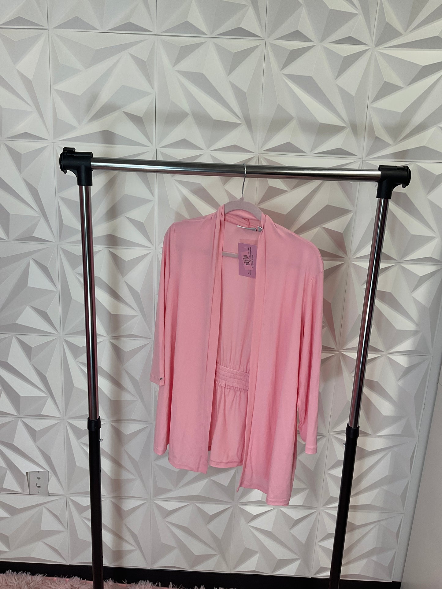 10/2 LADY SUSAN G. LIGHT PINK CARDIGAN