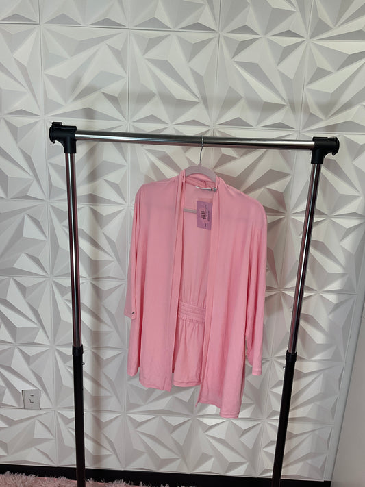 10/2 LADY SUSAN G. LIGHT PINK CARDIGAN