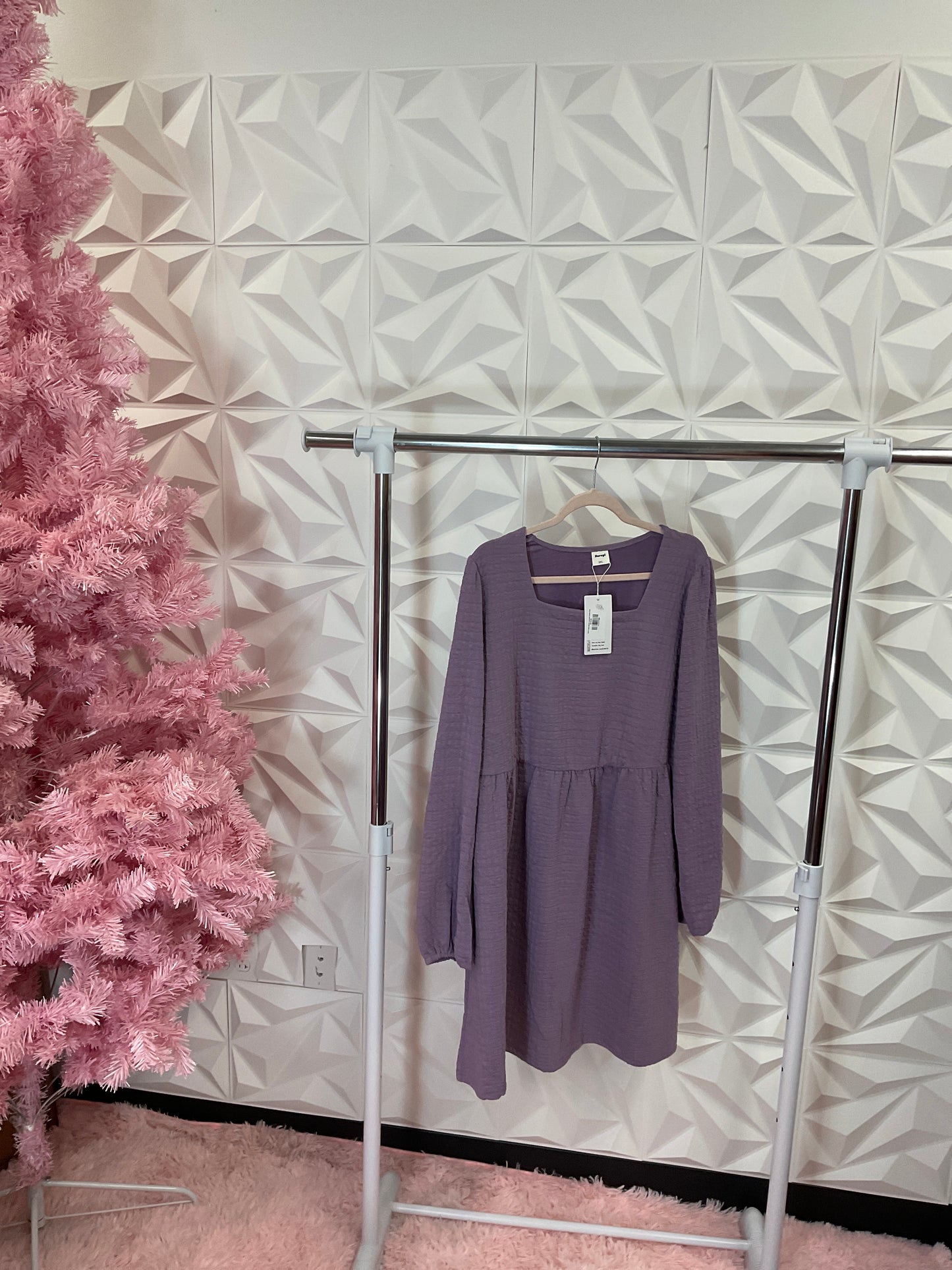 10/14 Lady Doreyi Lavender Dress sz 2xl