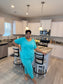 Lady Lounge Set|Turquoise