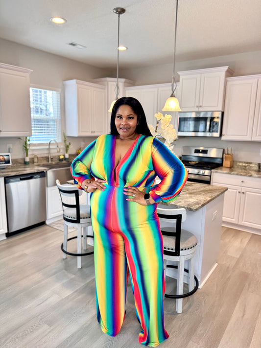 Rosamund Luxe Jumpsuit