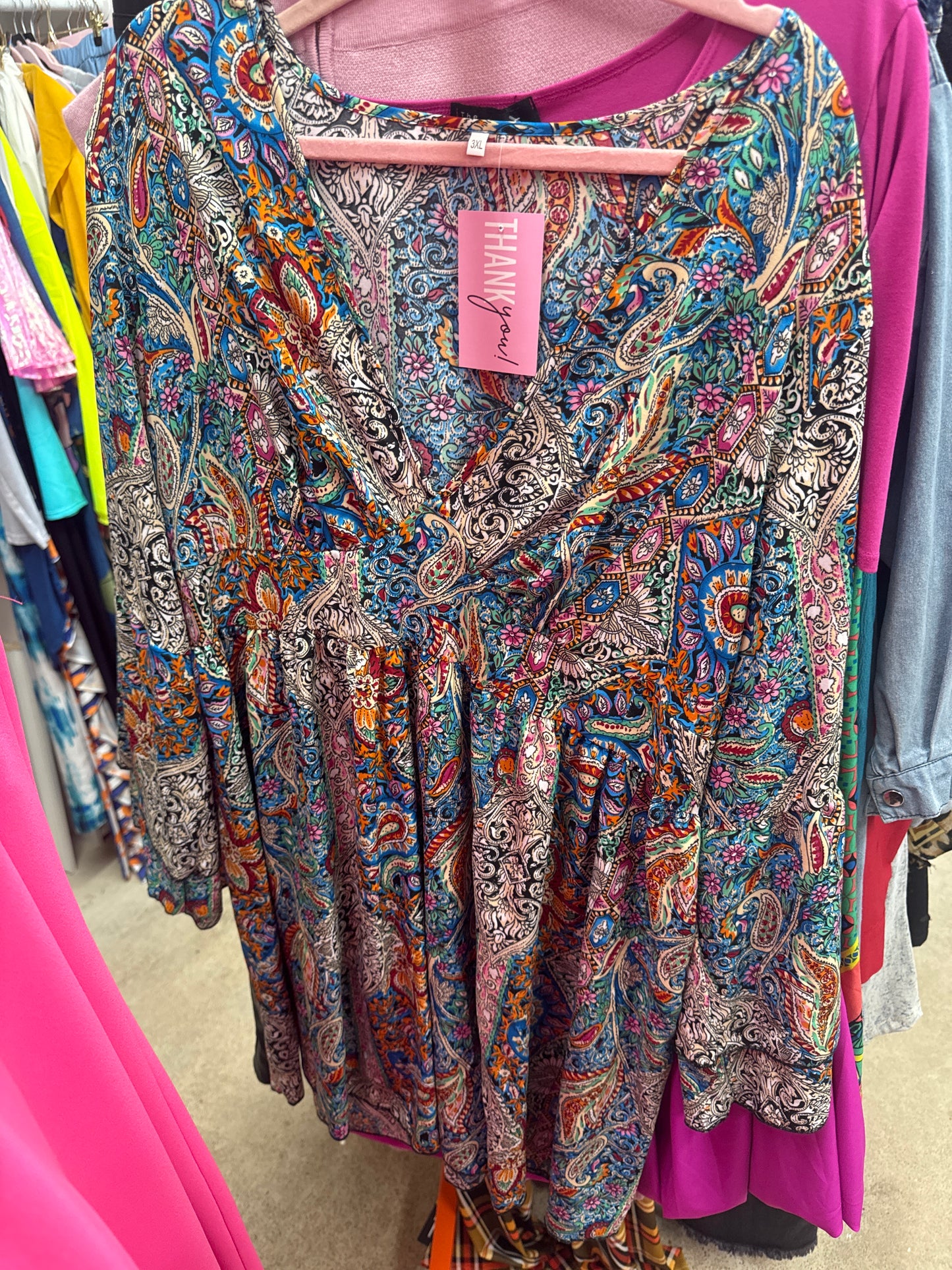 LADY BOHO LUXE DRESS
