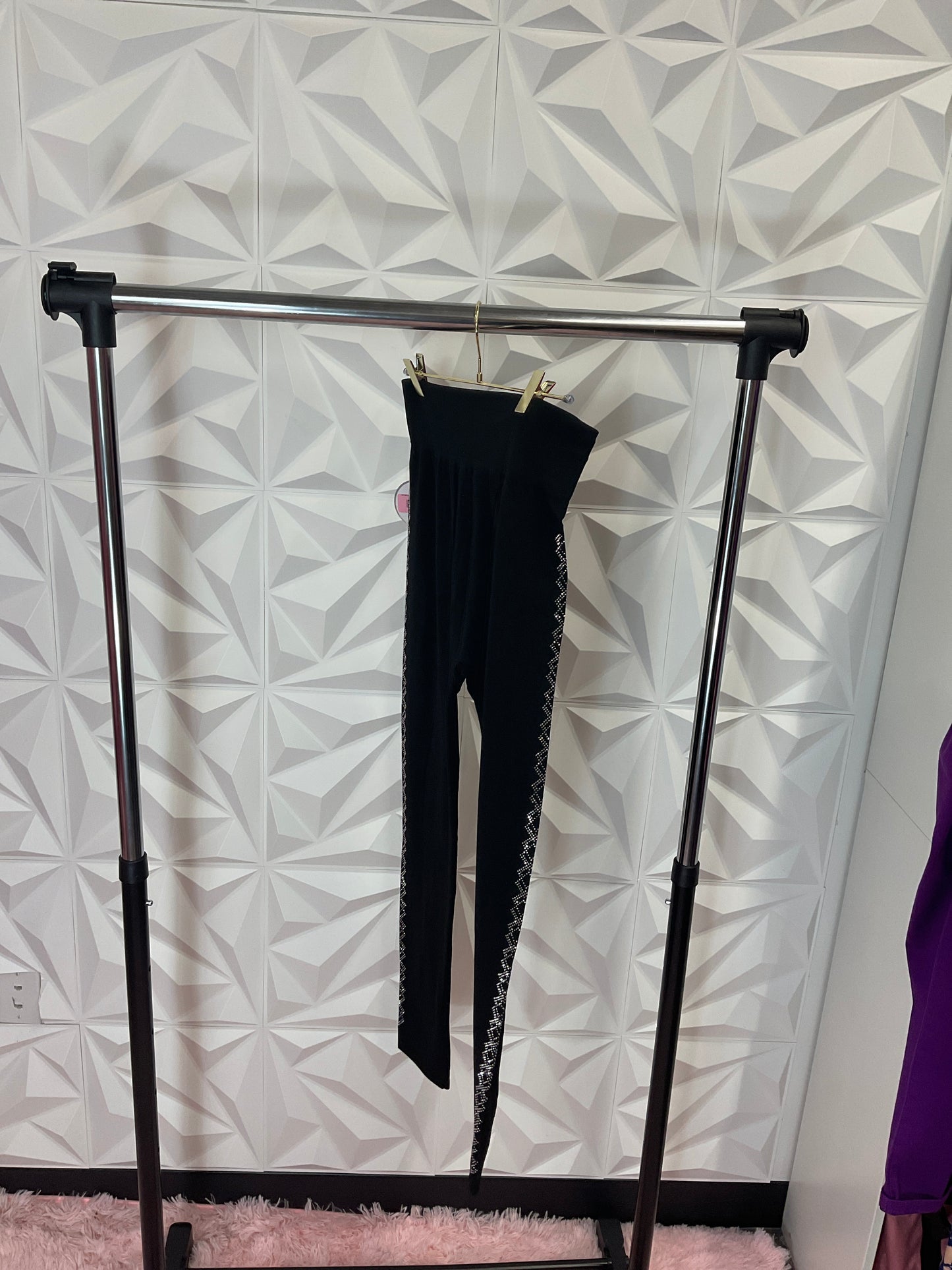 10/7 LADY BEDAZZLED SEAMLESS LEGGINGS STYLE 3