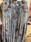 Custom Denim Skirt Belt