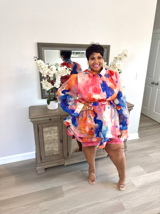Lady Queen Deluxe Dress