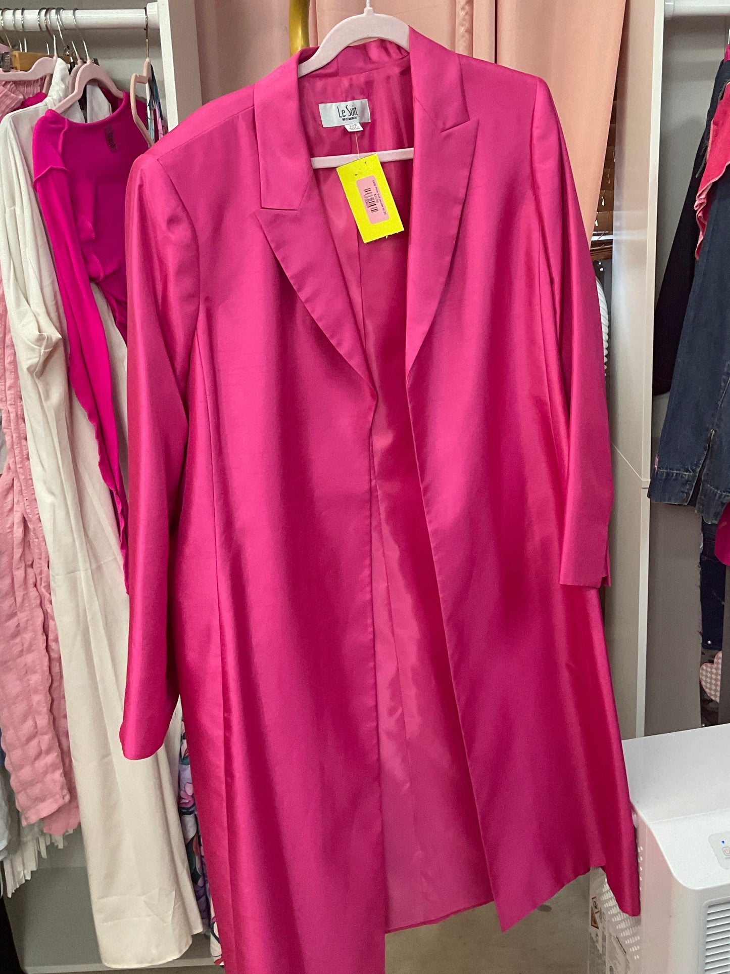 Lady Pink Suit Jacket
