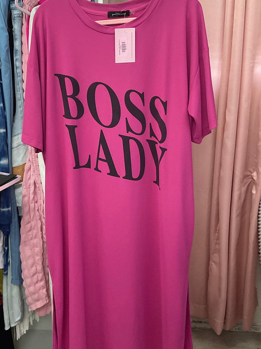 Lady Boss Lady Dress