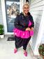 Lady Pink & Gold Boss Blazer