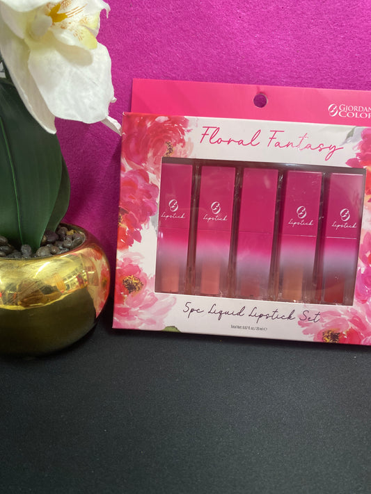 10/4 Lady Floral Fantasy Lipstick Kit