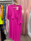 Lady Hot Pink Dress