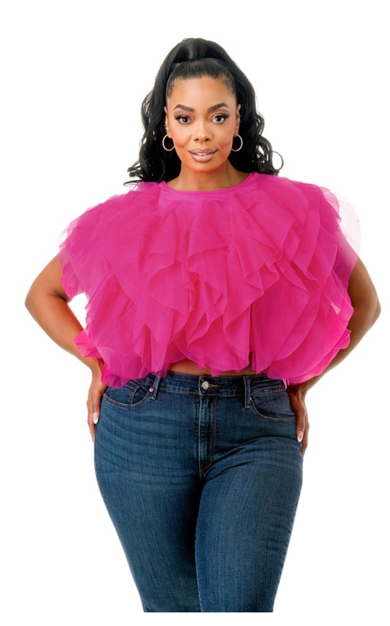 Lady Pink Paradise Top