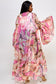 Lady Queen Kimono|Blush