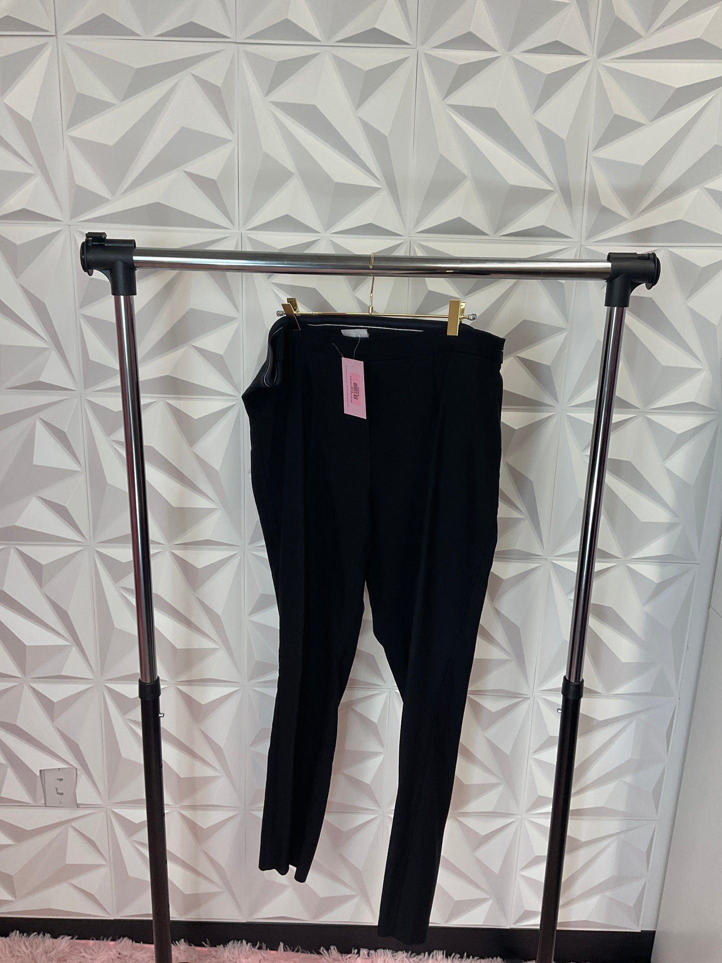 9/12 Lady Yessica Black Pants Sz 16