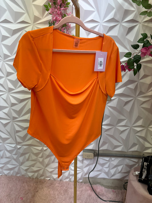 LADY TANGERINE BODY SUIT1X, 2X