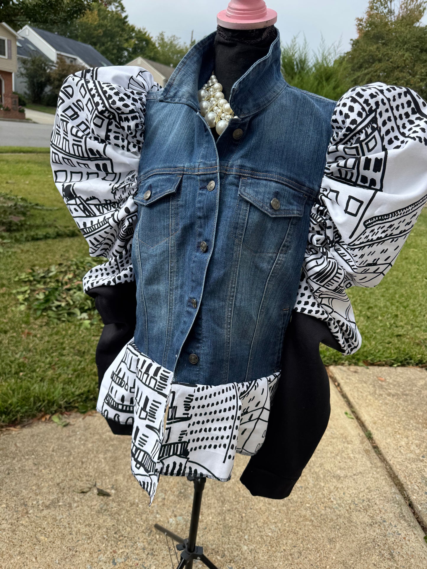 LADY CITY GIRL PUFF JACKET