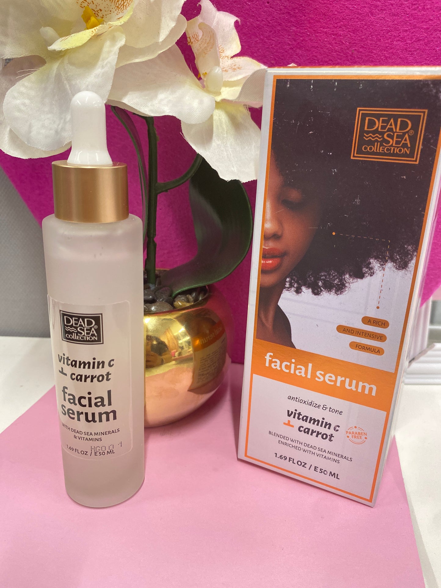 10/4 Lady Facial Serum vitamin C + Carrot