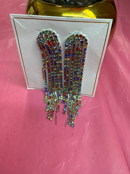 Lady Diamond Dust Earrings