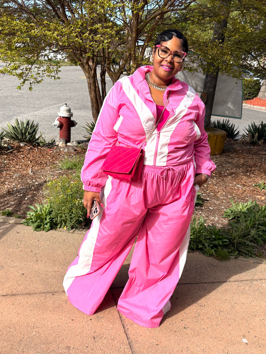Pink Lady Track Set