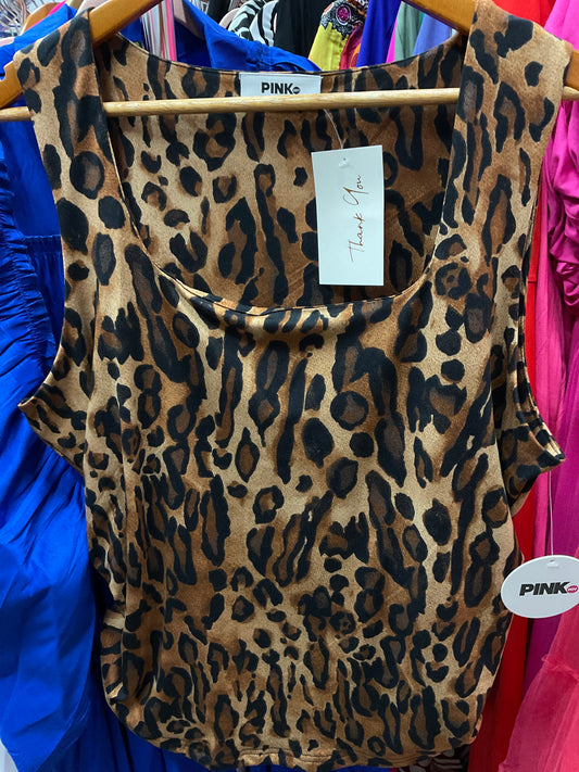 3/17 Lady Leopard Tank 1x