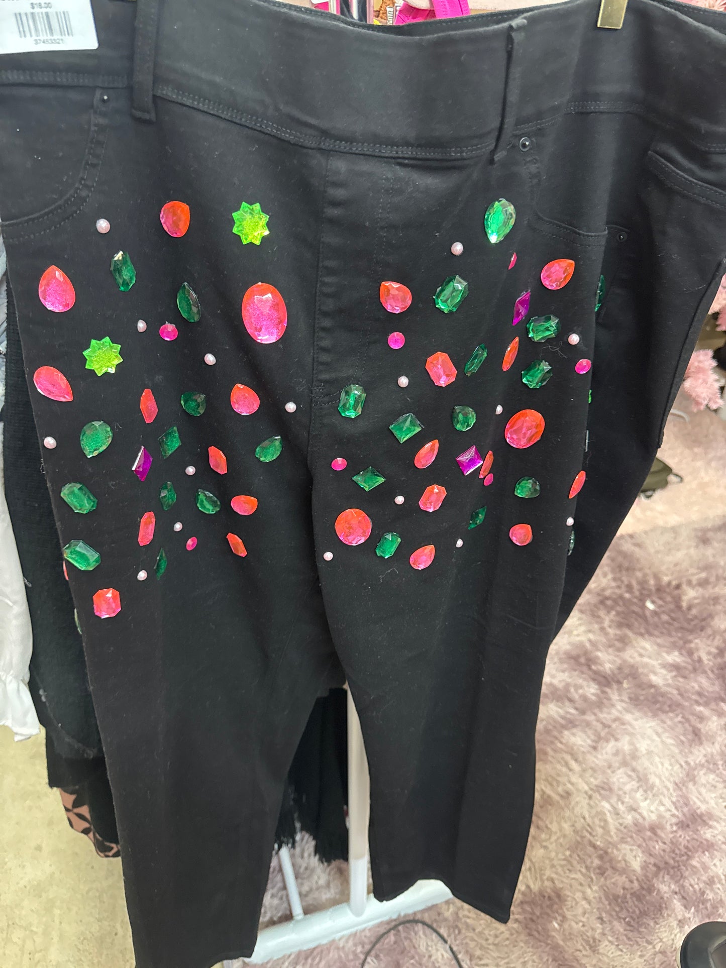 12/16 LADY Colored me jeans sz 18/20