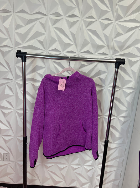 10/2 LADY PURPLE HOODIE SZ XXL