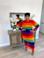 Lady Aubrey of Colors Dress
