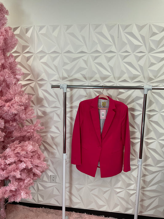 10/14 LADY PINK BLAZER SZ 14/16
