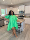 Lady Dainty & Classy Dress | Green