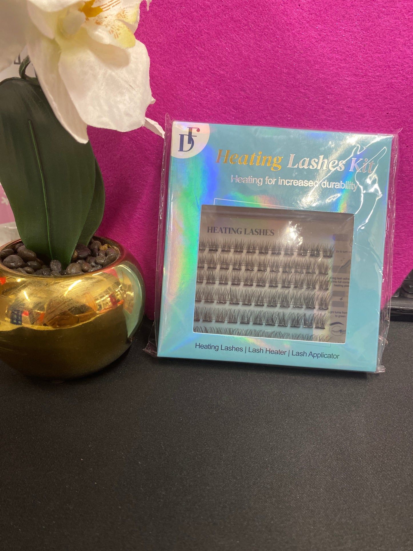 9/27 Lady  Heating Lash Kit