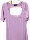 Lady Curve Purple Maxi Dress