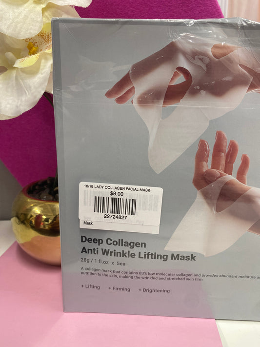 10/18 LADY COLLAGEN FACIAL MASK