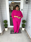 Lady Bubble 2 pc set |Pink