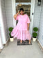 Lady Sweetheart Tulle Dress| Pink