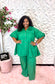 Lady Green Elegance Set