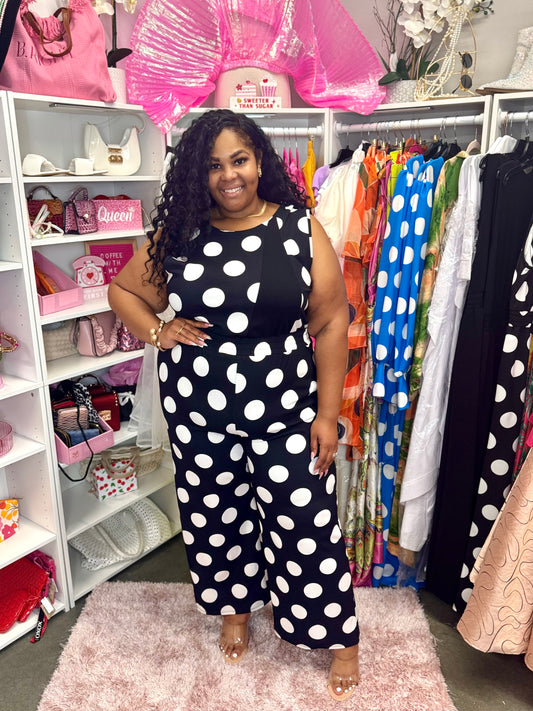 Lady Powerful Woman Jumpsuit