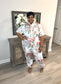 Lady Bright and Floral Jumpsuit