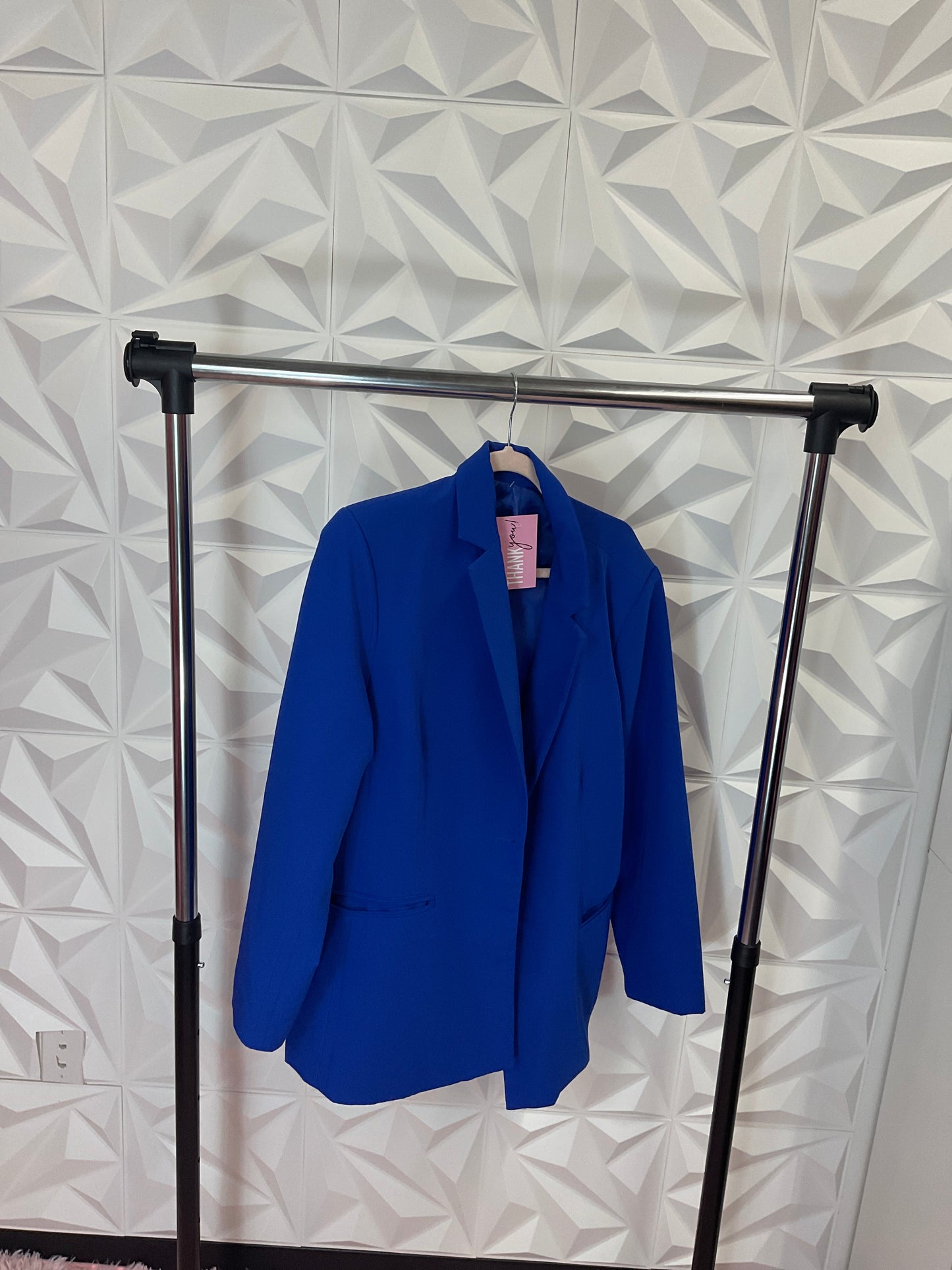 10/2 LADY BLUE BLAZER SZ XXL