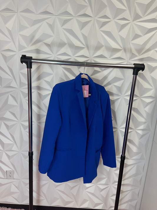 10/2 LADY BLUE BLAZER SZ XXL