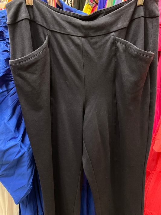 3/10 Lady navy Blue pants sz 14/16