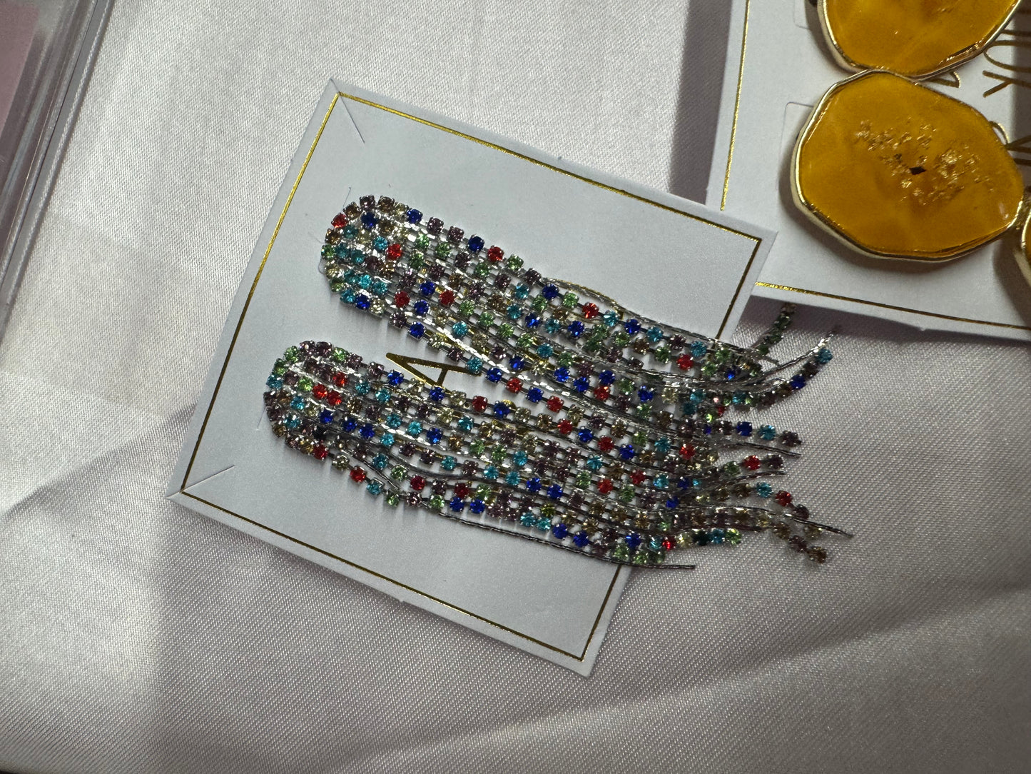 Lady Diamond Dust Earrings