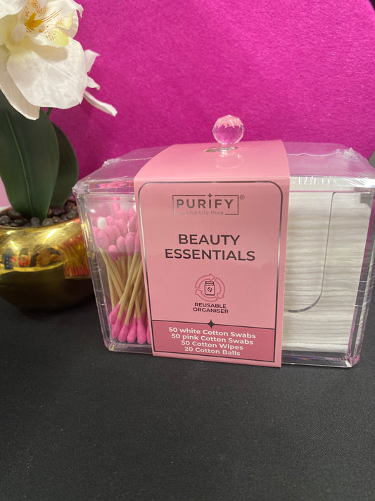 10/4 Lady Purify Beauty Essentials Pamper Kit - Clear