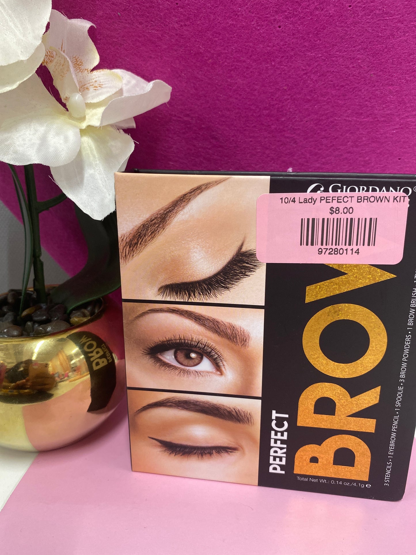 10/4 Lady PEFECT BROWN KIT