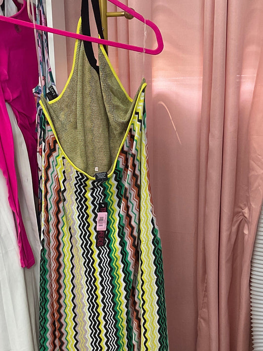 Lady Sweater Zig Zag Dress