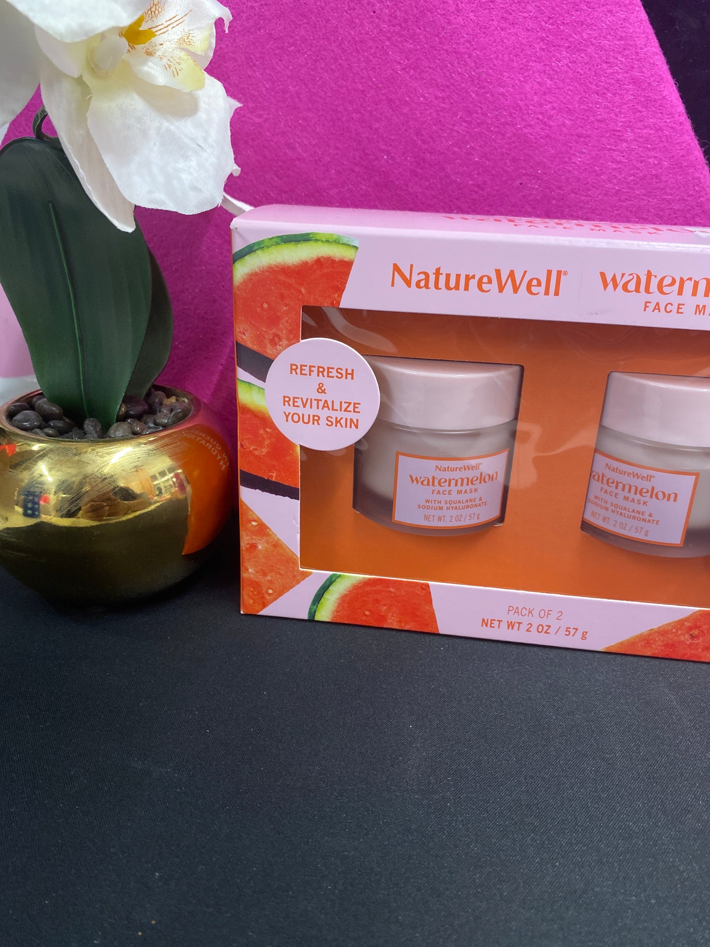 9/27 Lady Watermelon Face Mask Duo Kit-