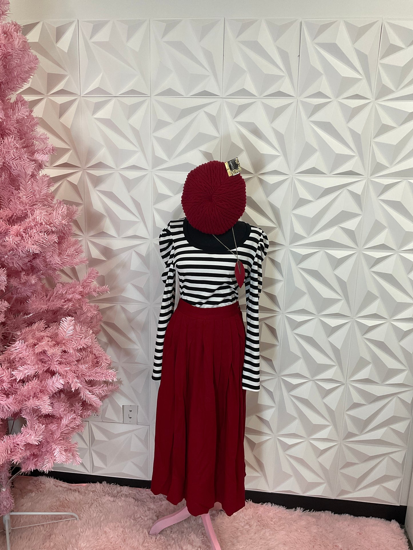 10/14 Lady Black White Bodysuit Sz L/XL