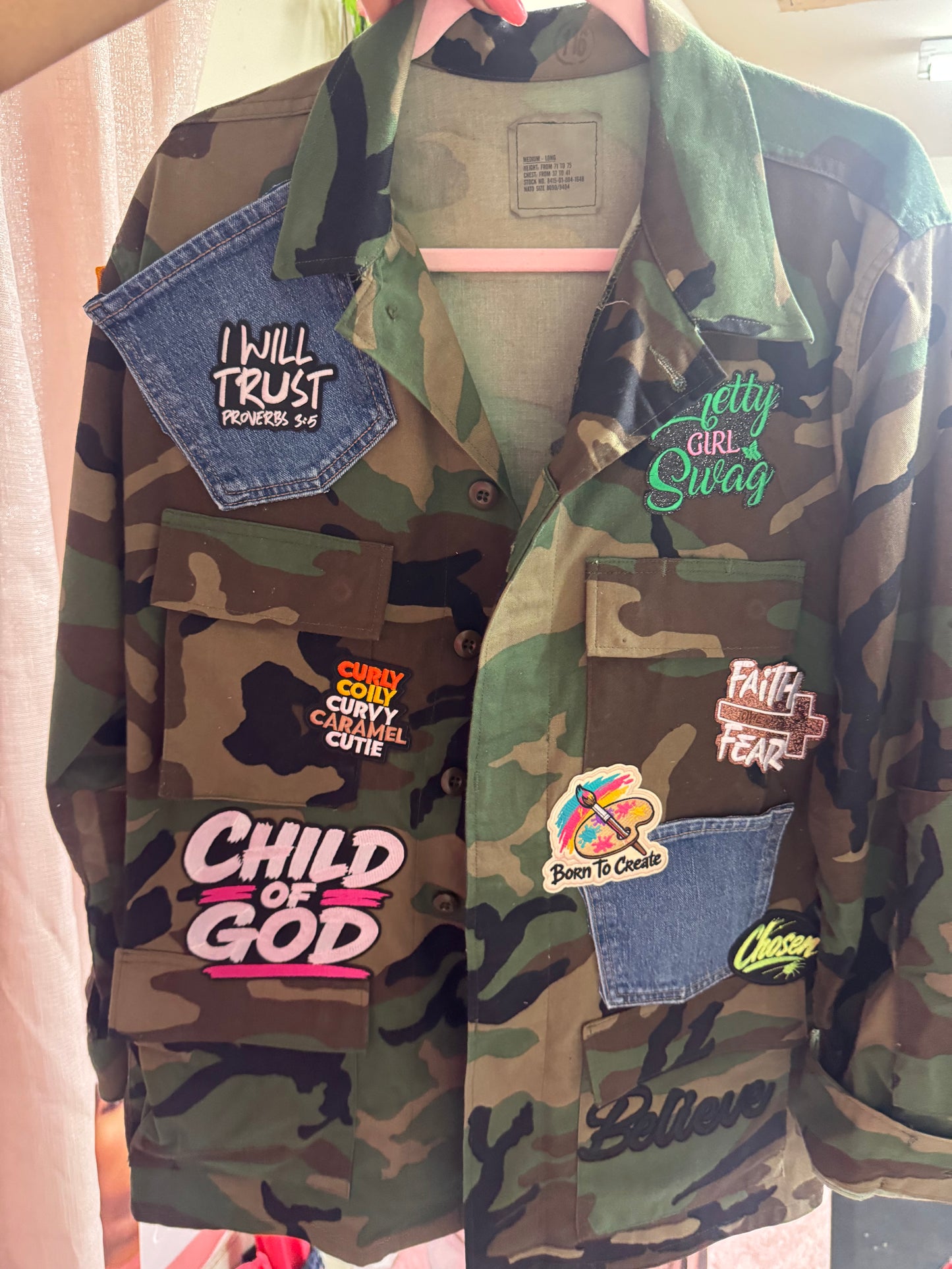 Child of God Camo Jacket