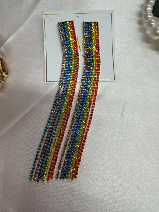 Lady Rainbow Dream Earrings