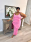 Lady Ruffle Some Feathers|Pink